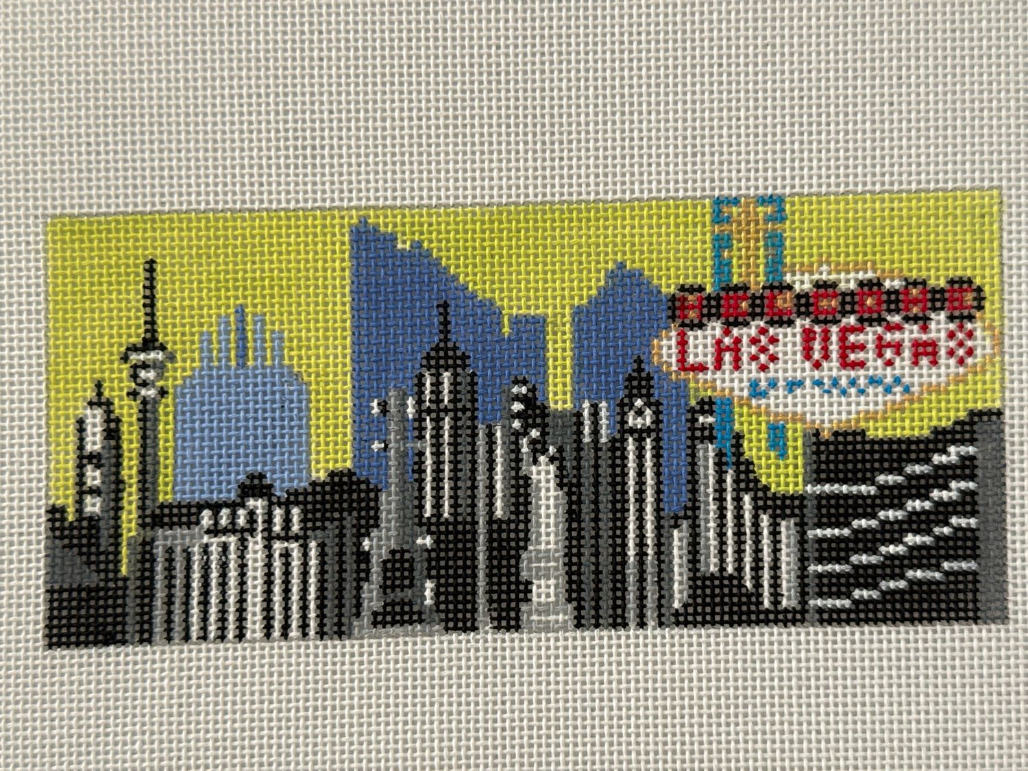 Las Vegas B/W Skyline