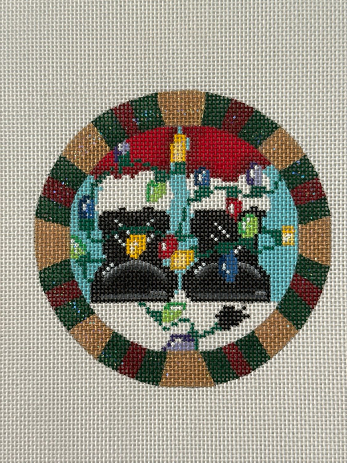 Santa Boots with Lights