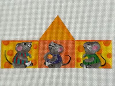 3D Triangle Mice and Cheese