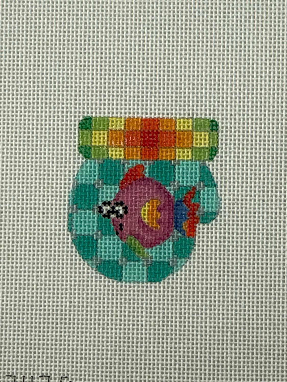 Rainbow Fish Munchkin Mitten D