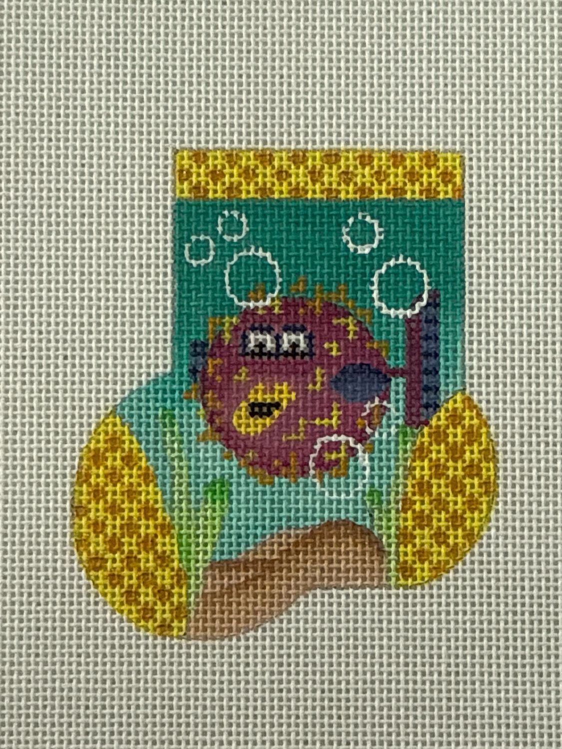 Puffdaddy Fish Munchkin-Sock