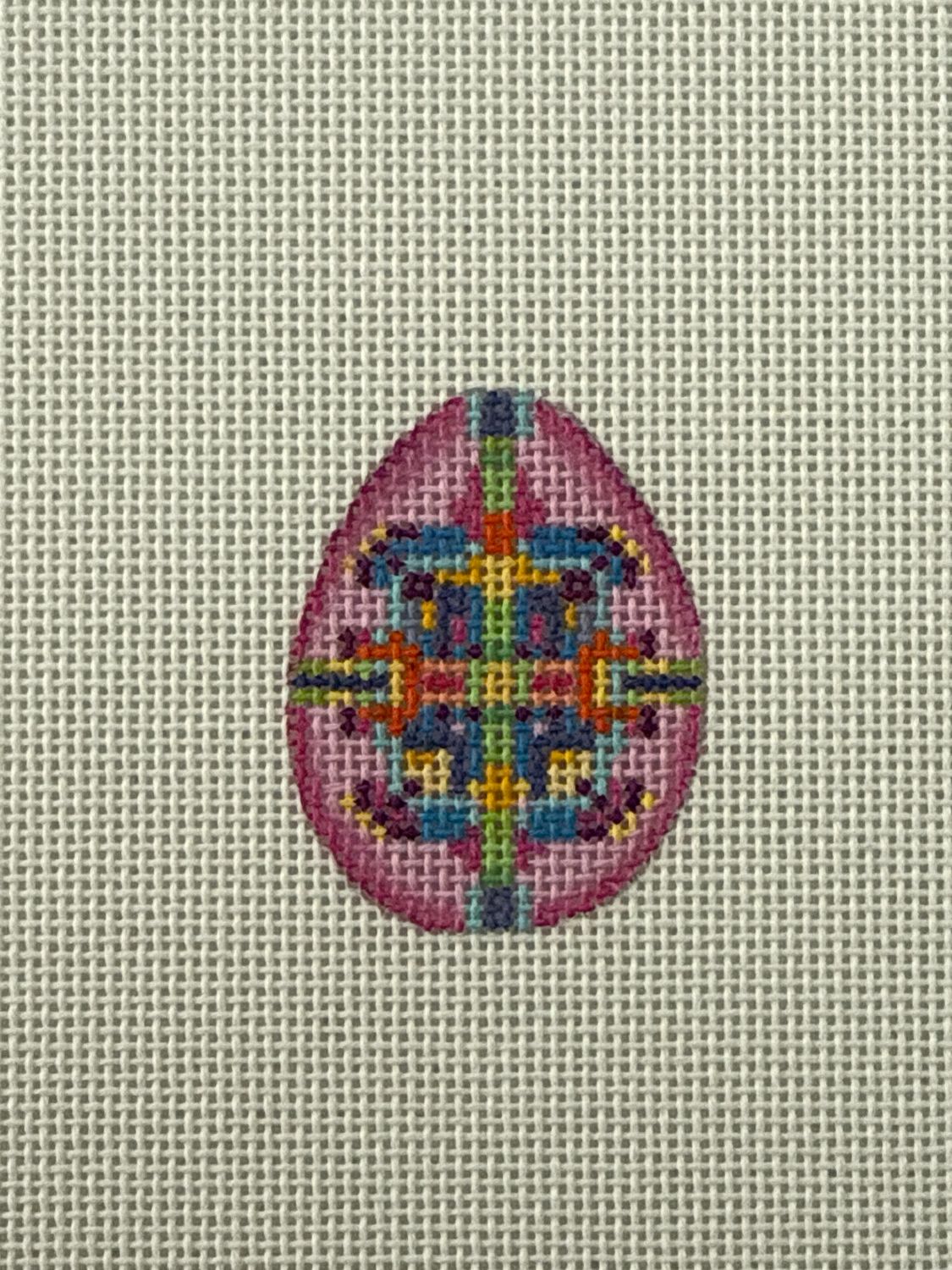 Fuchsia Jeweled Mini-Egg