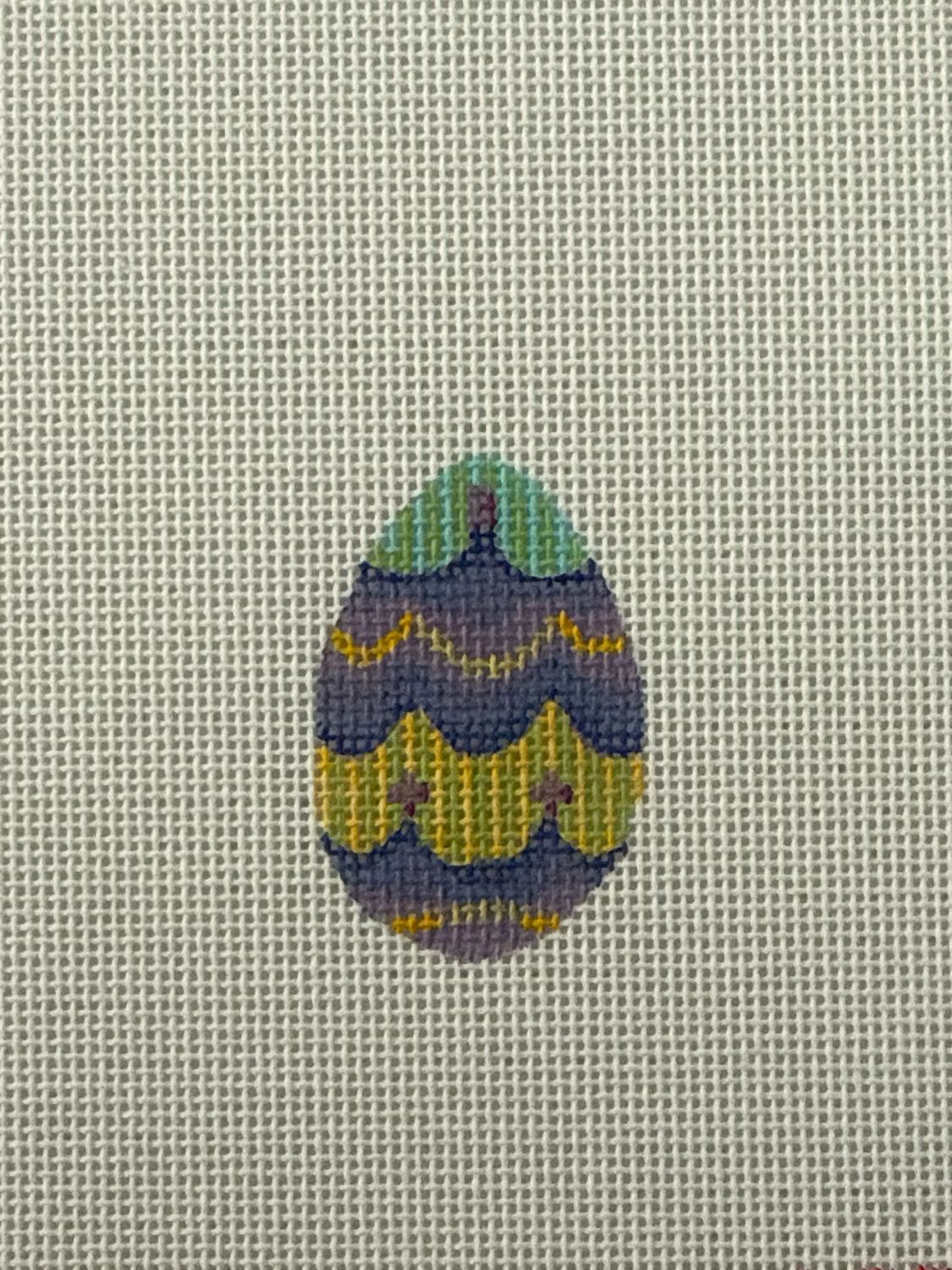 Purple/Lime Mini-Egg