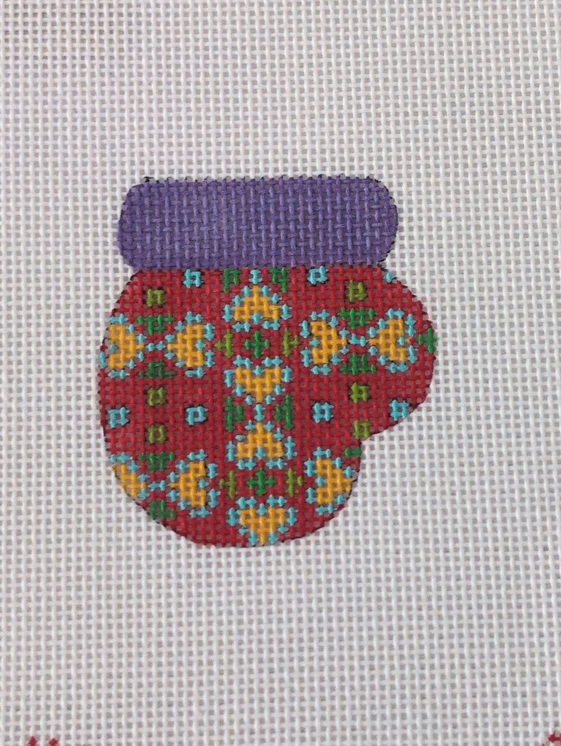 Purple/Red - Munchkin Mitten
