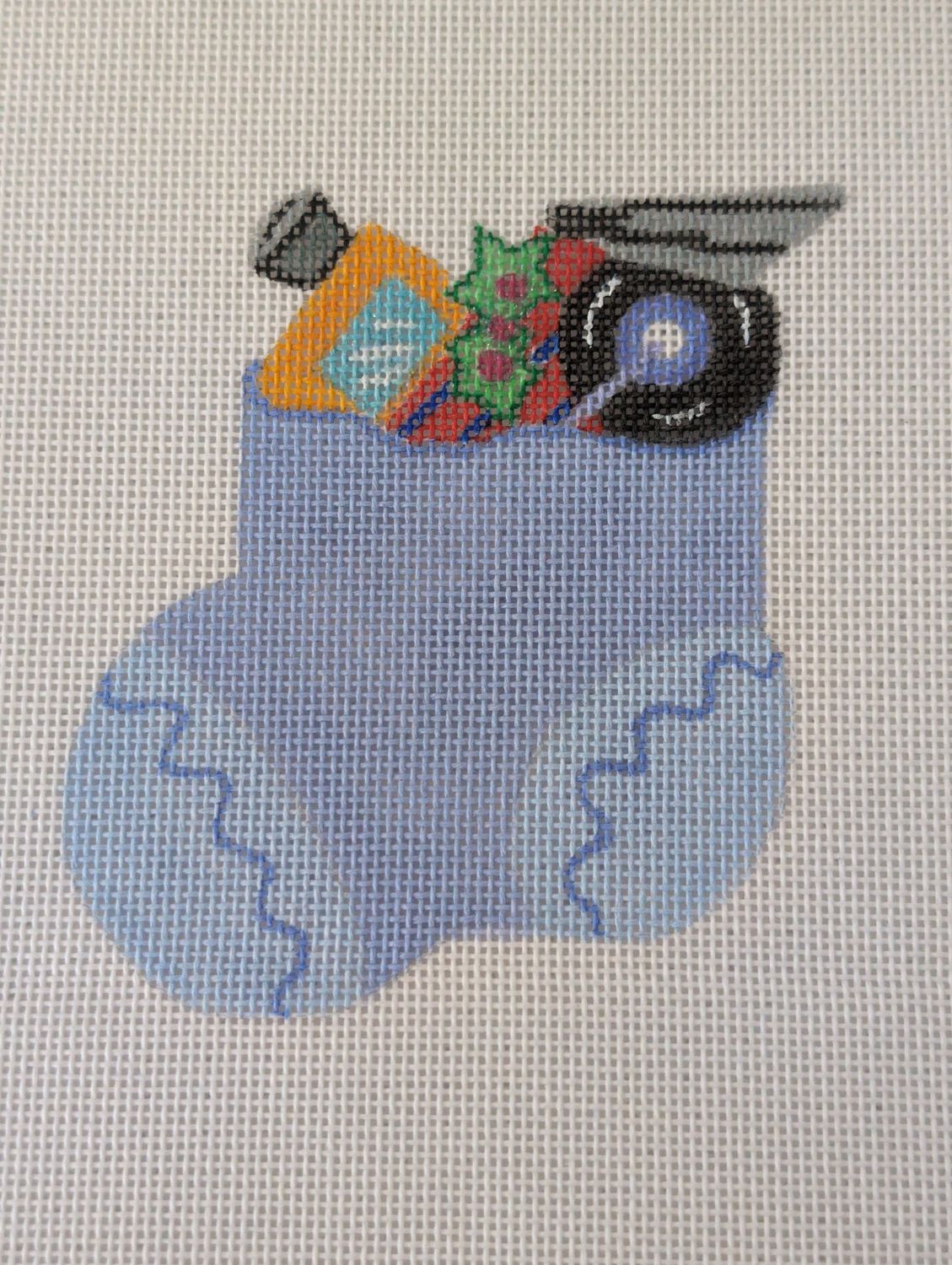 It's a Boy Mini Sock