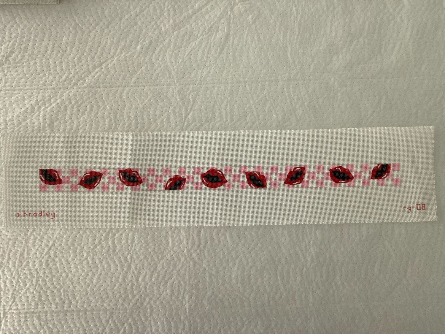 Lip Smacker! Dog Collar