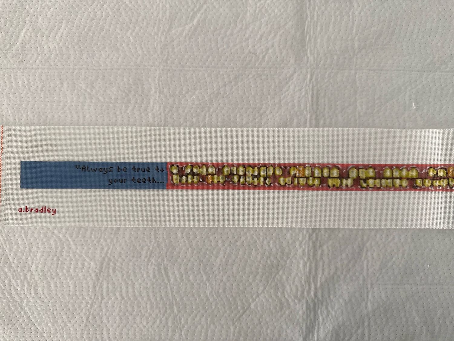 Smile Pretty! Dentist Belt