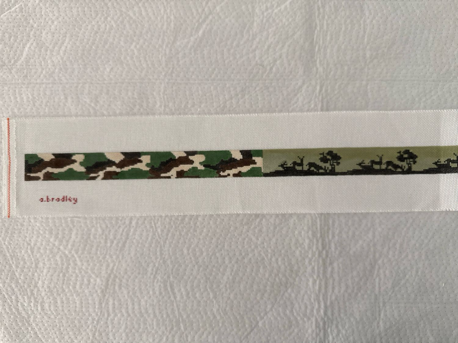 Hunting Belt with Camo Ends