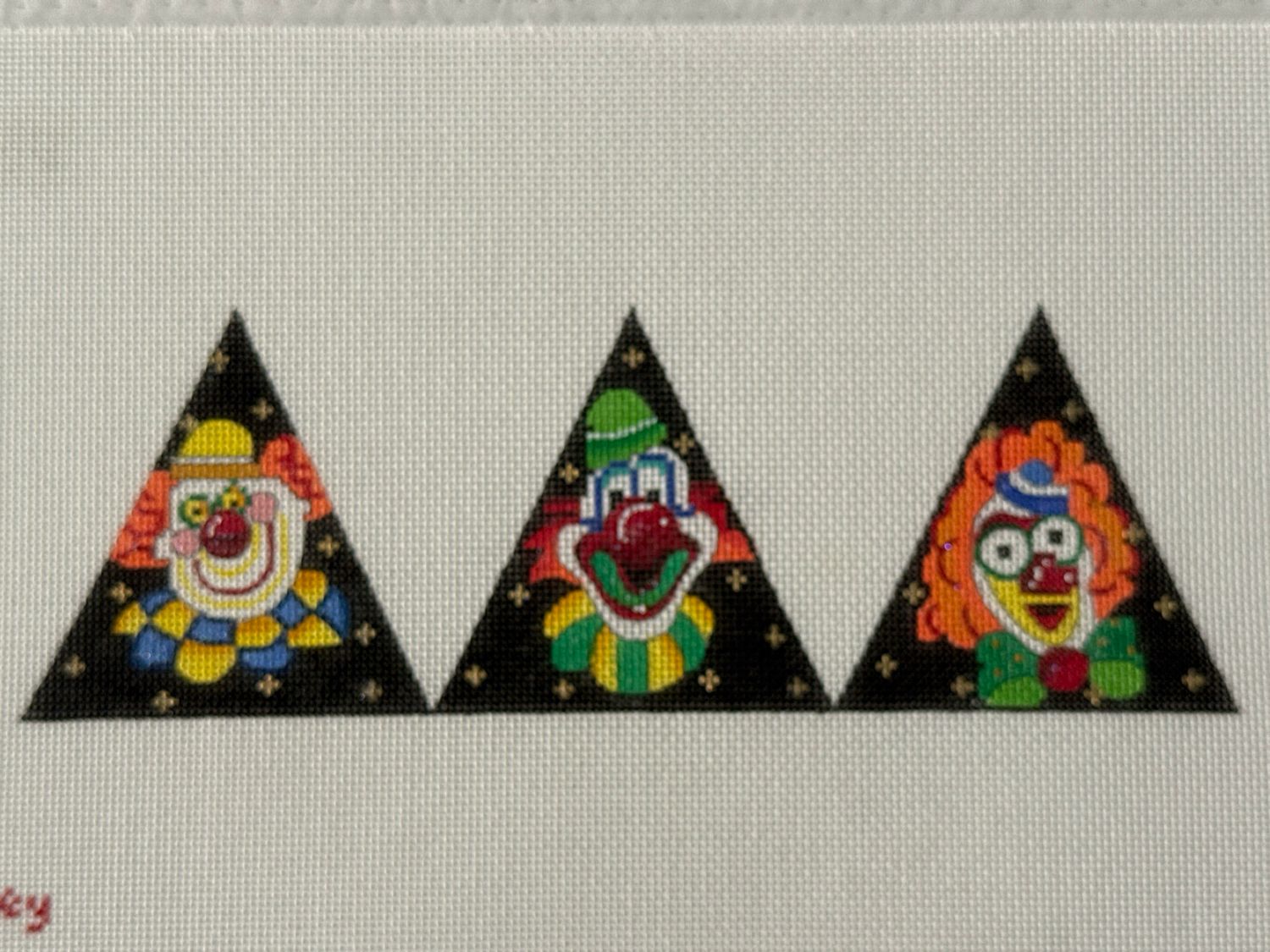 3D Triangle Clowns