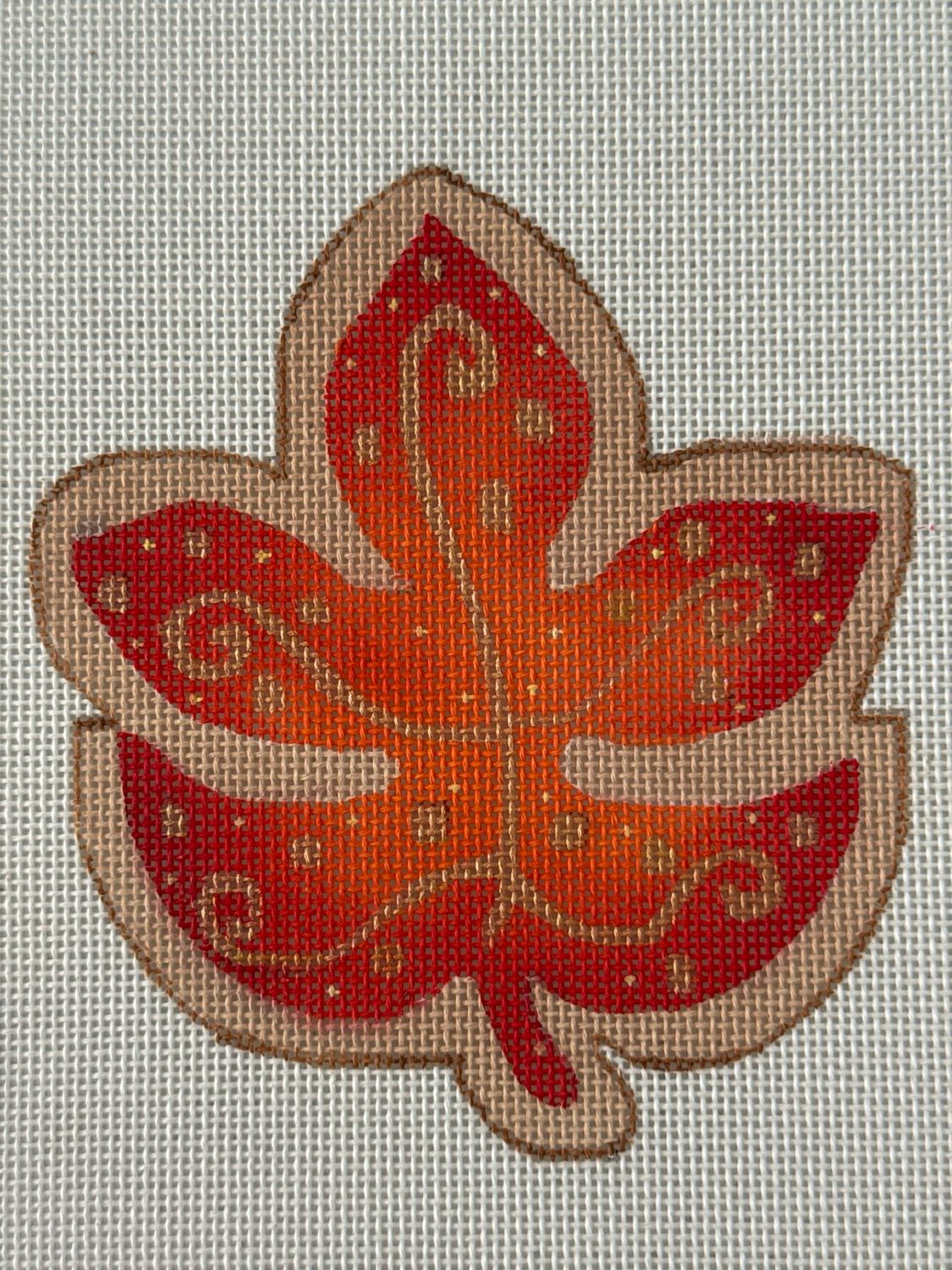 September Leaf Cookie