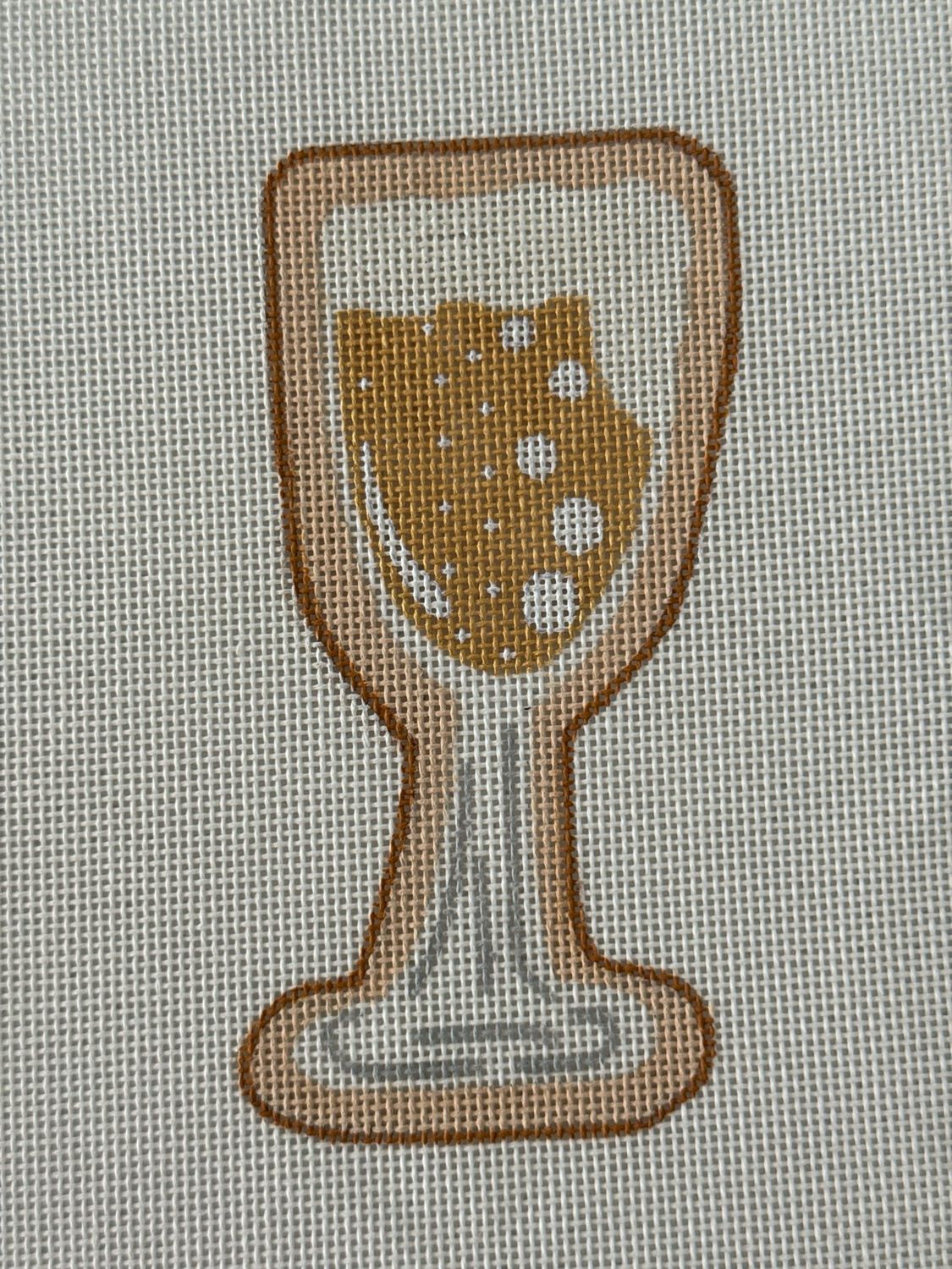 January Champagne Cookie