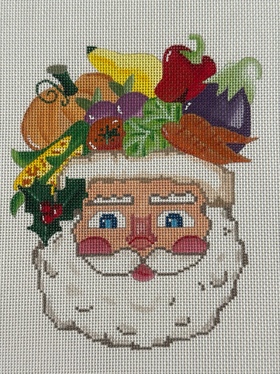 Veggie Santa