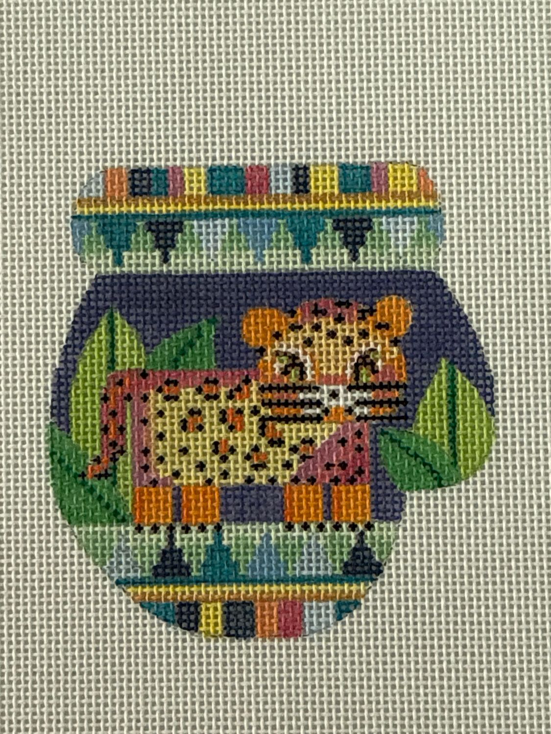 Safari Tiger Mitten