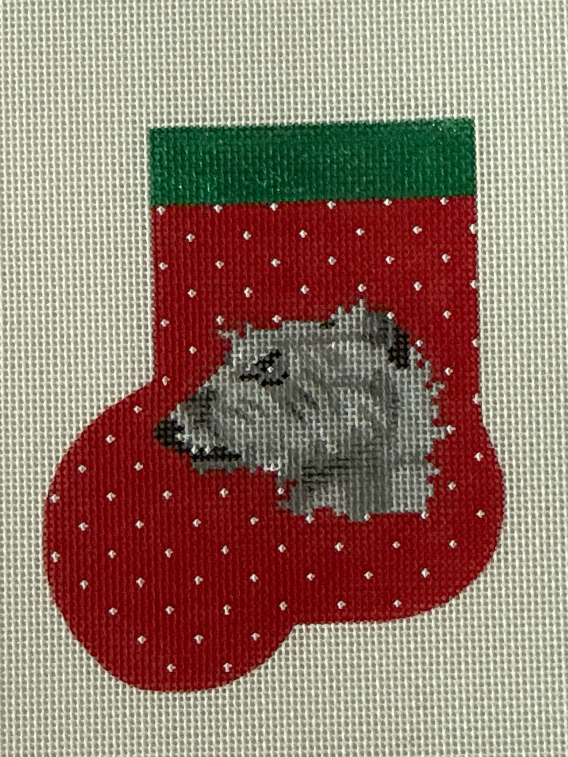 Scottish Deerhound Mini Sock