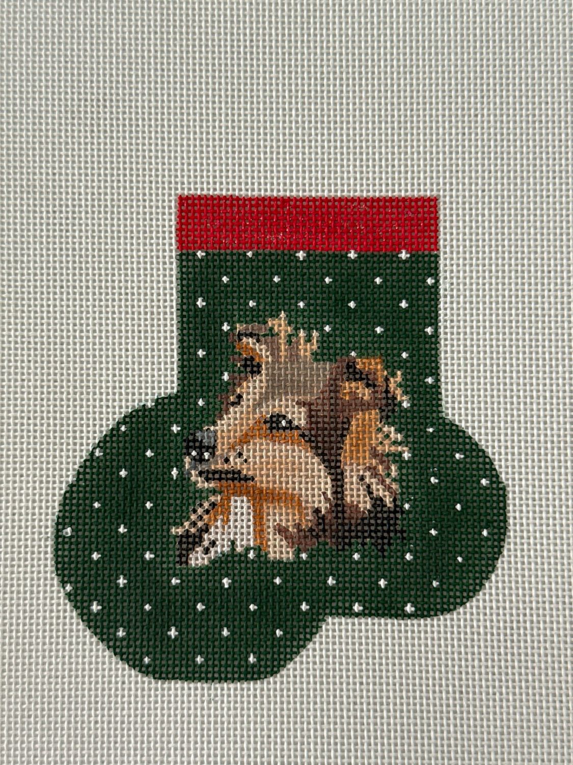 Shetland Sheepdog Mini Sock