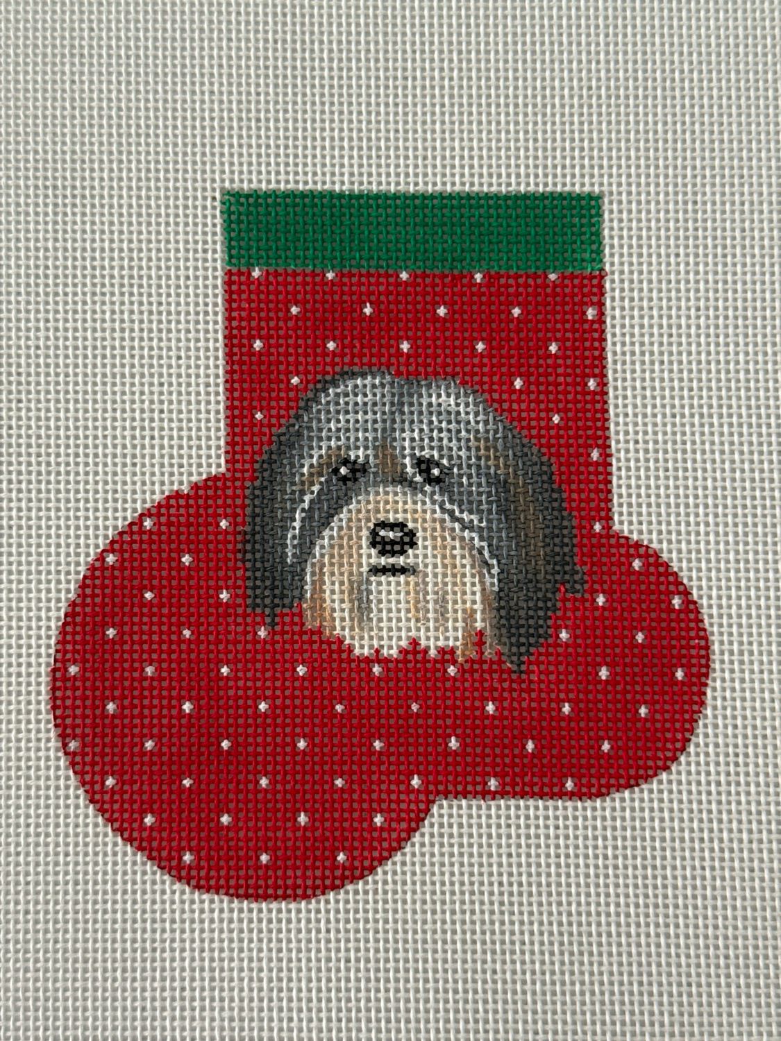 Lhasa Apso Mini Sock