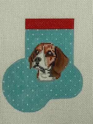 Beagle Mini Sock