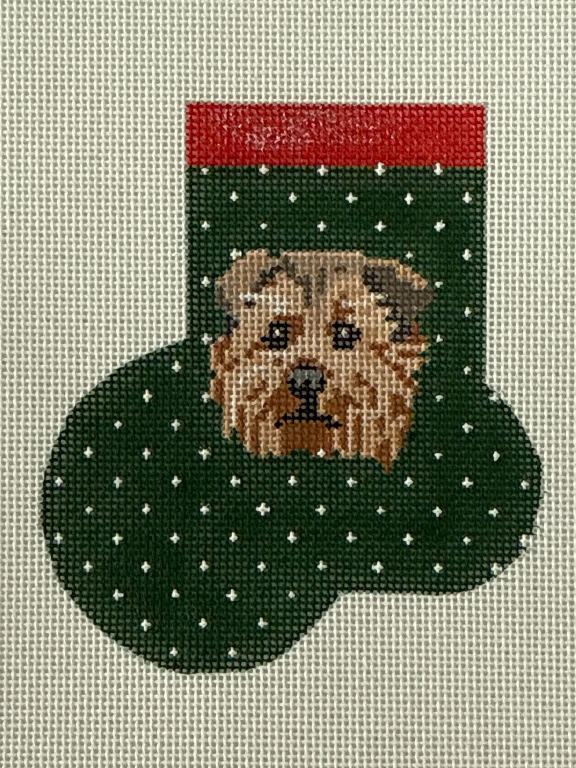 Norfolk Terrier Mini Sock