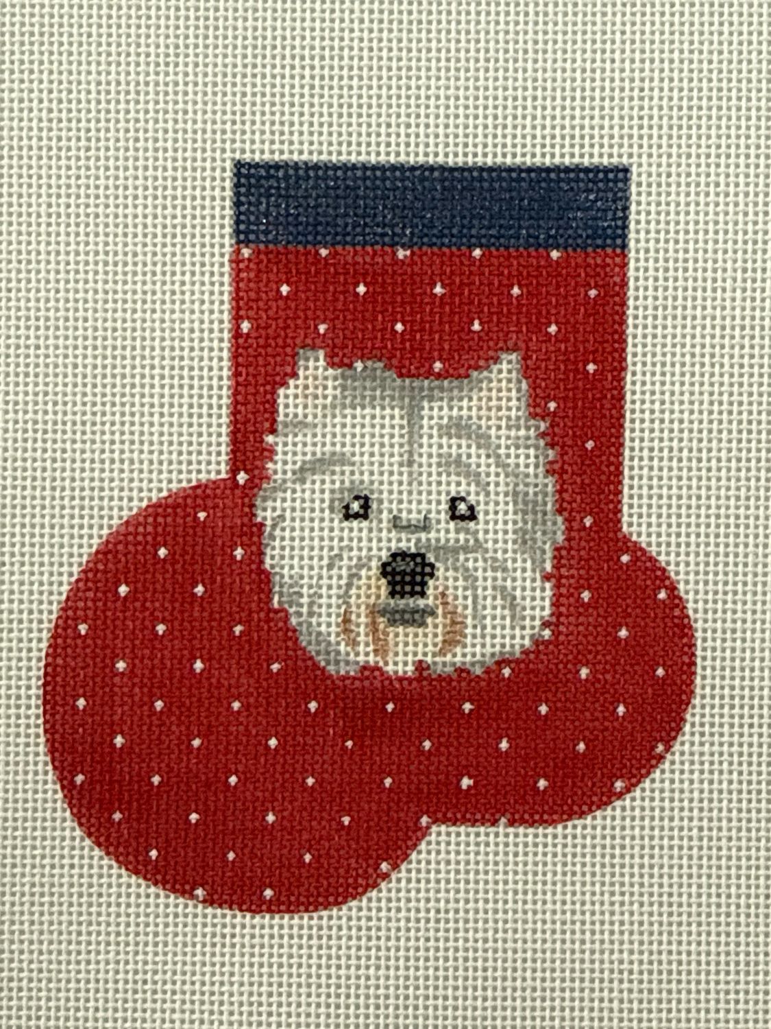 West Highland Terr. Mini Sock