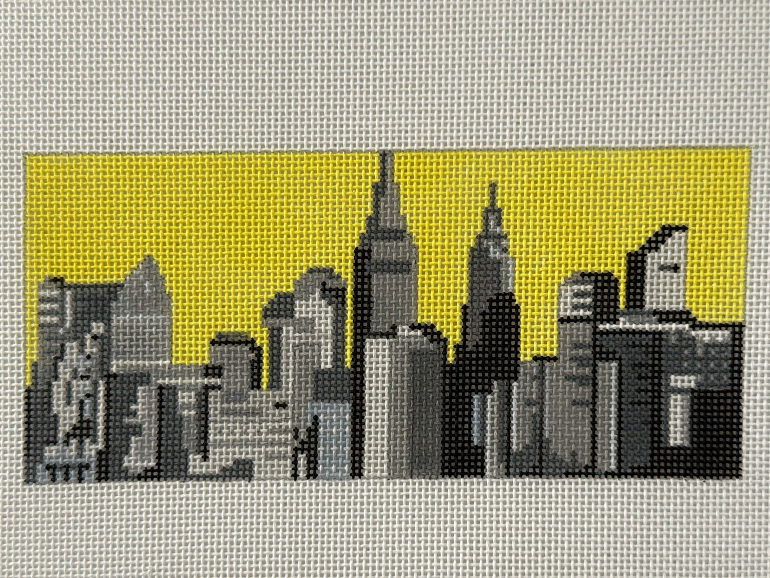 b/w New York Cityscape