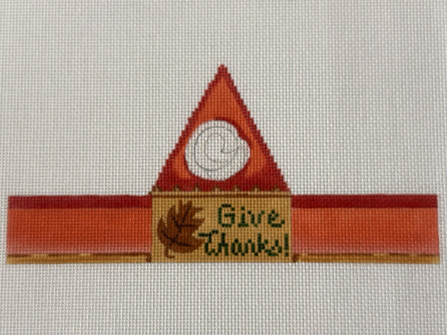 3D Pumpkin Pie Slice