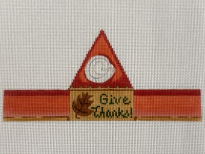 3D Pumpkin Pie Slice