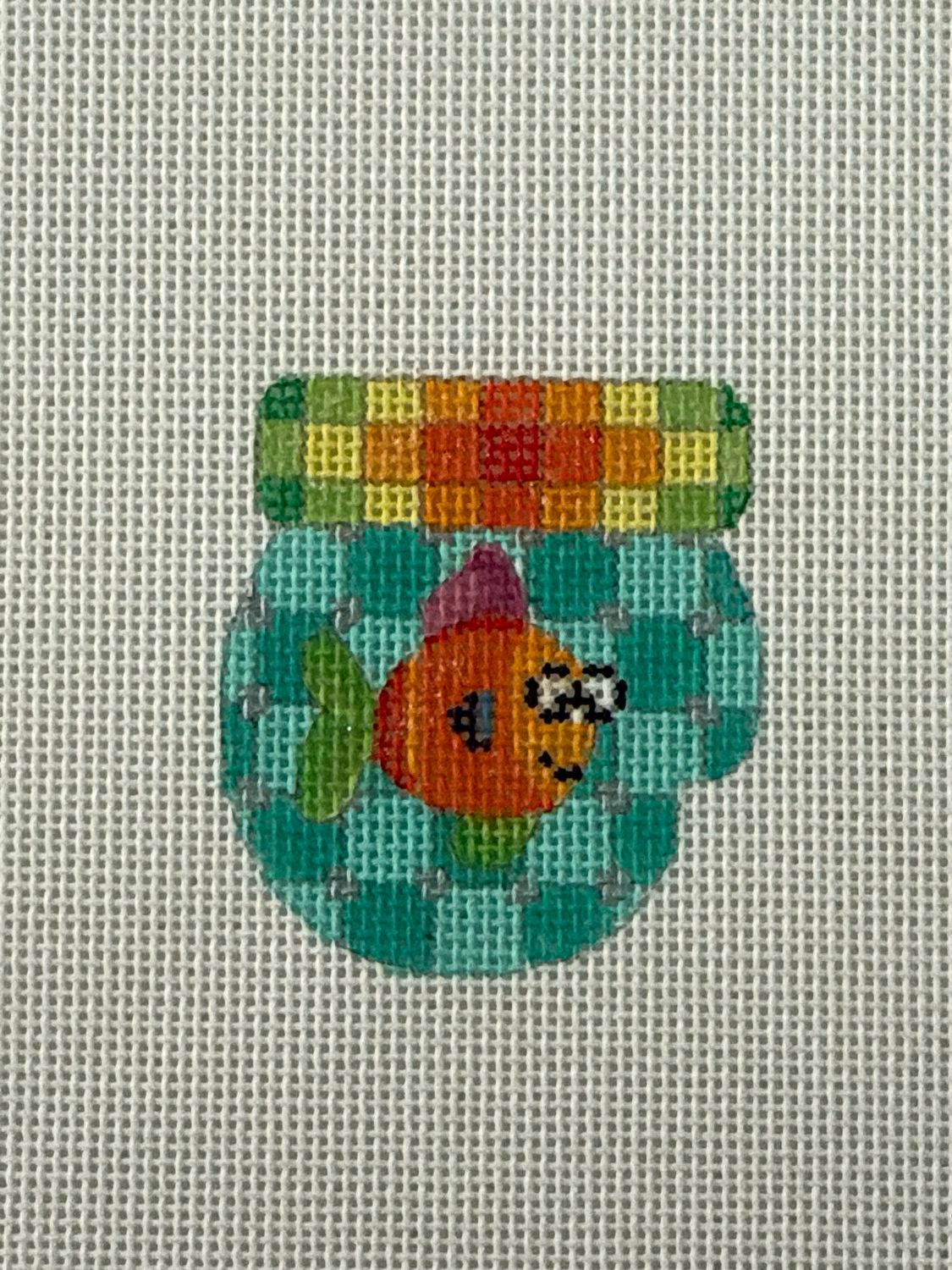 Rainbow Fish Munchkin Mitten A
