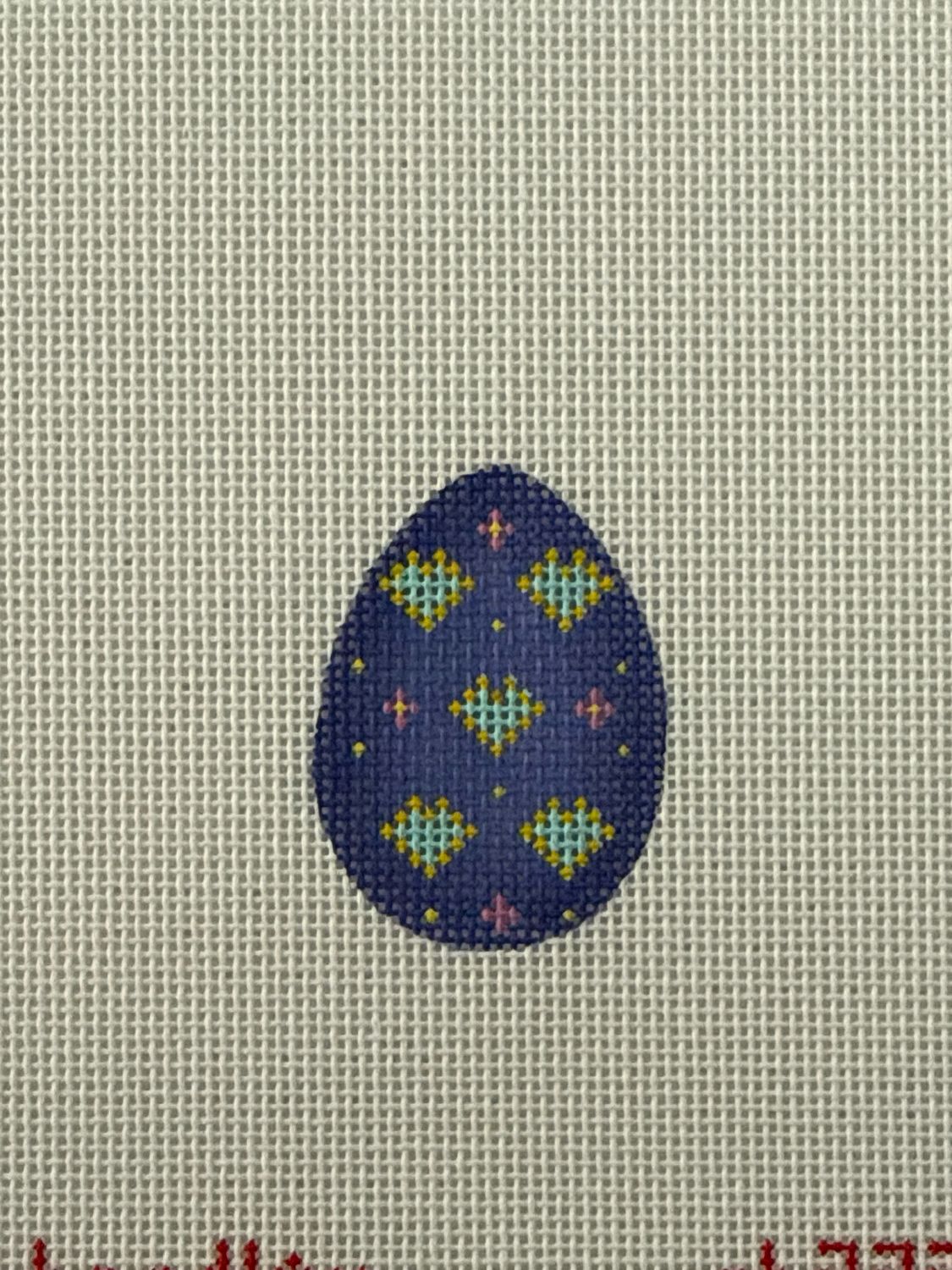 Purple/Aqua Mini-Egg