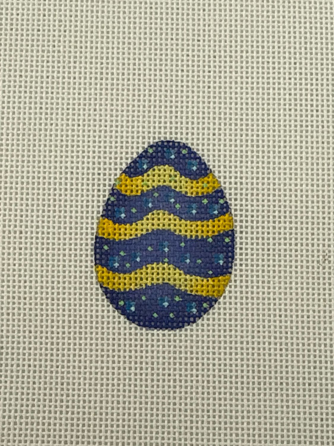 Blue/Yellow Mini-Egg