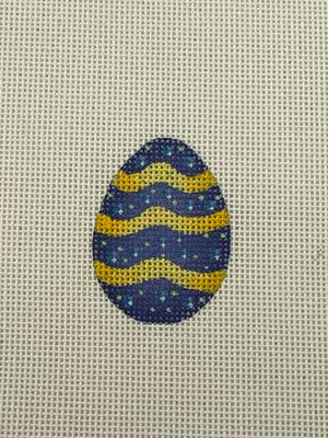 Blue/Yellow Mini-Egg