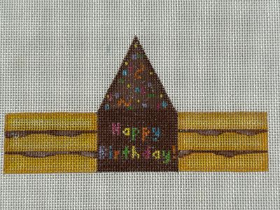 3D "Happy Birthday" Slice