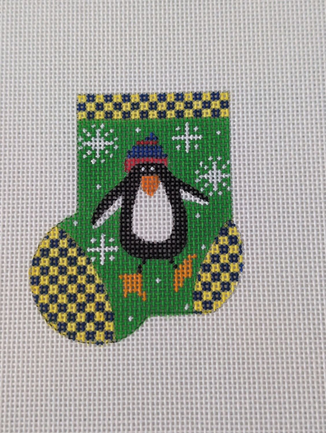 Floaty Penguin Munchkin Sock