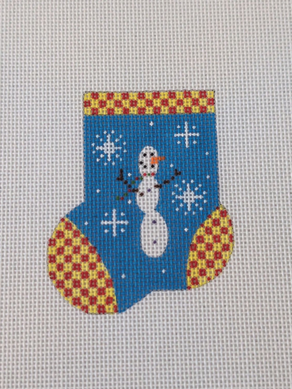 Floaty Snowman Munchkin Sock