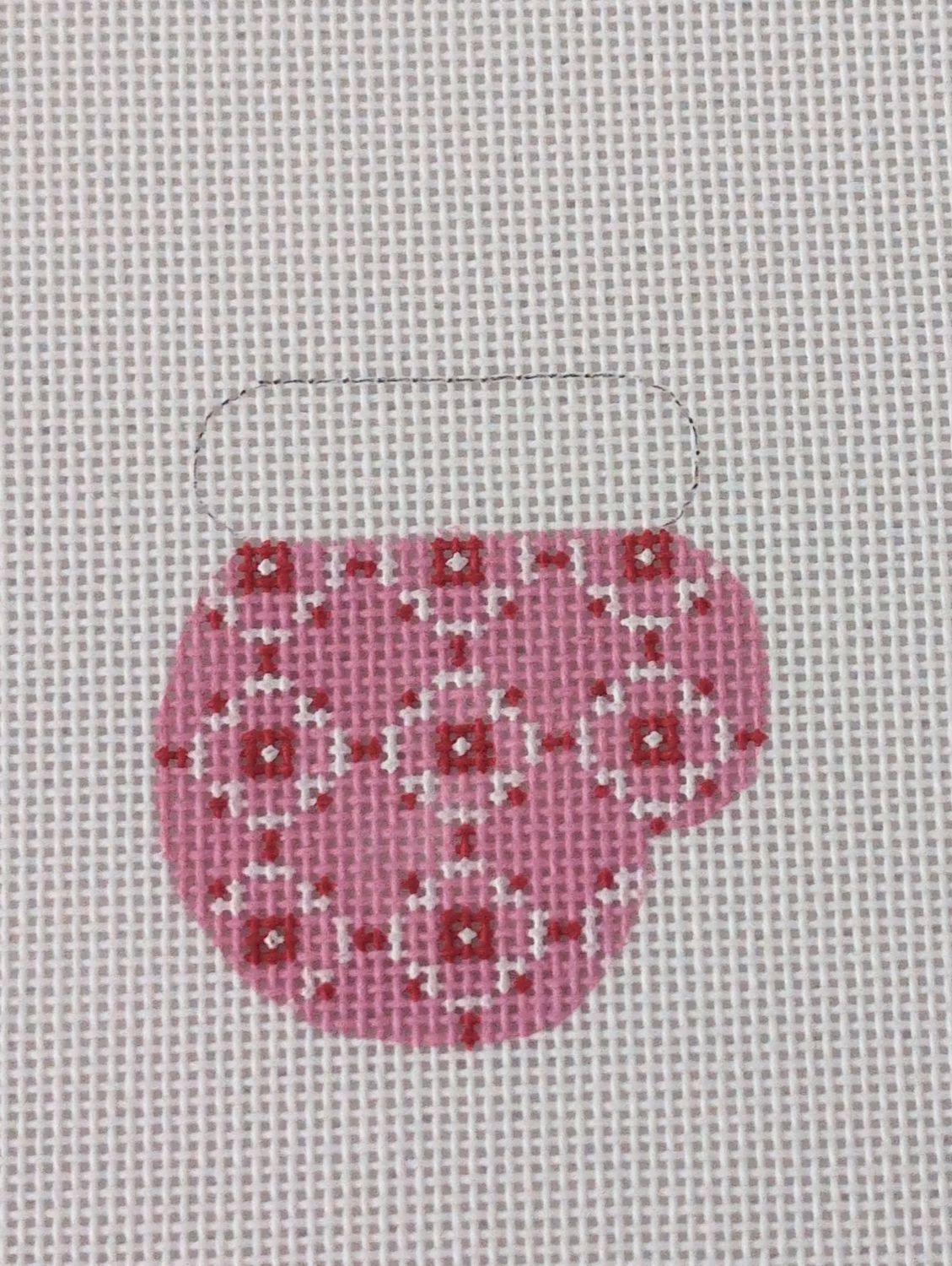 White/Pink - Munchkin Mitten