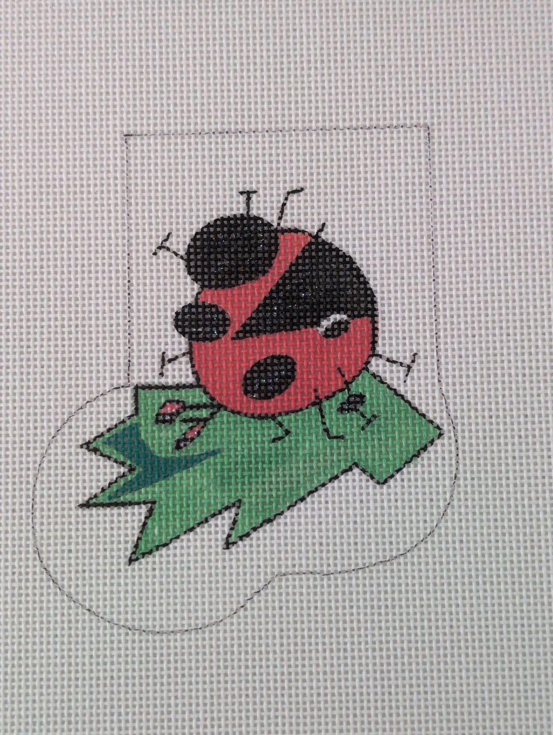 Picasso Bug Mini Sock