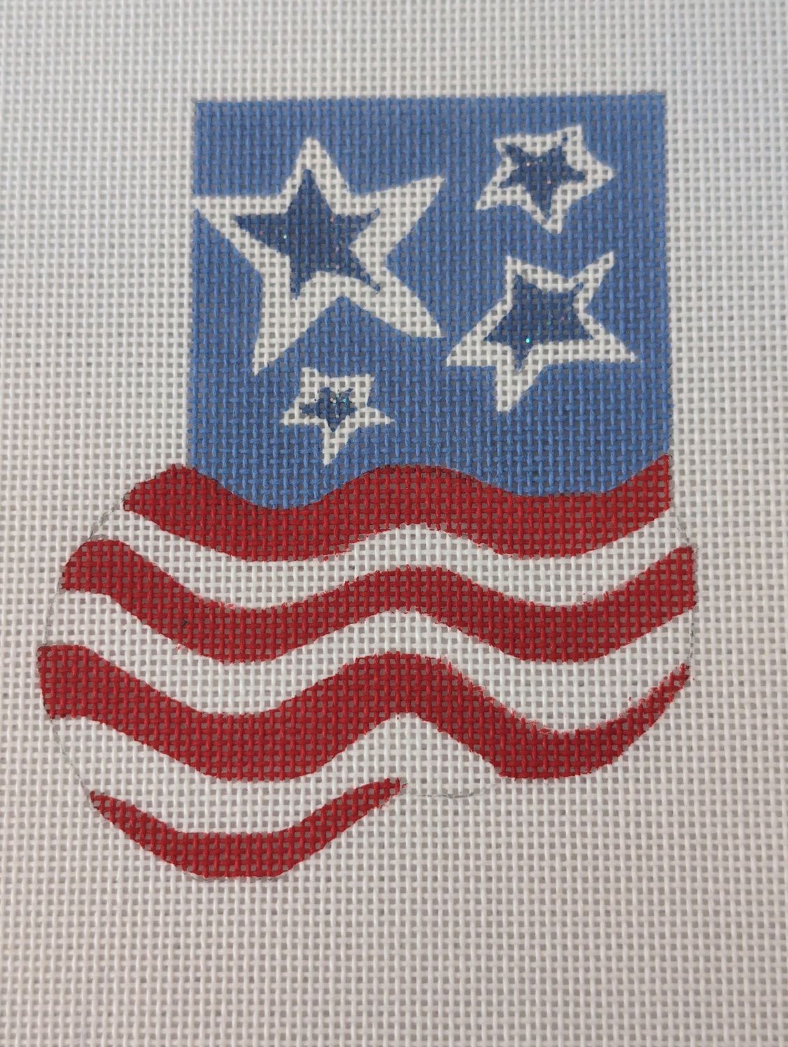 Stars and Stripes Mini Sock