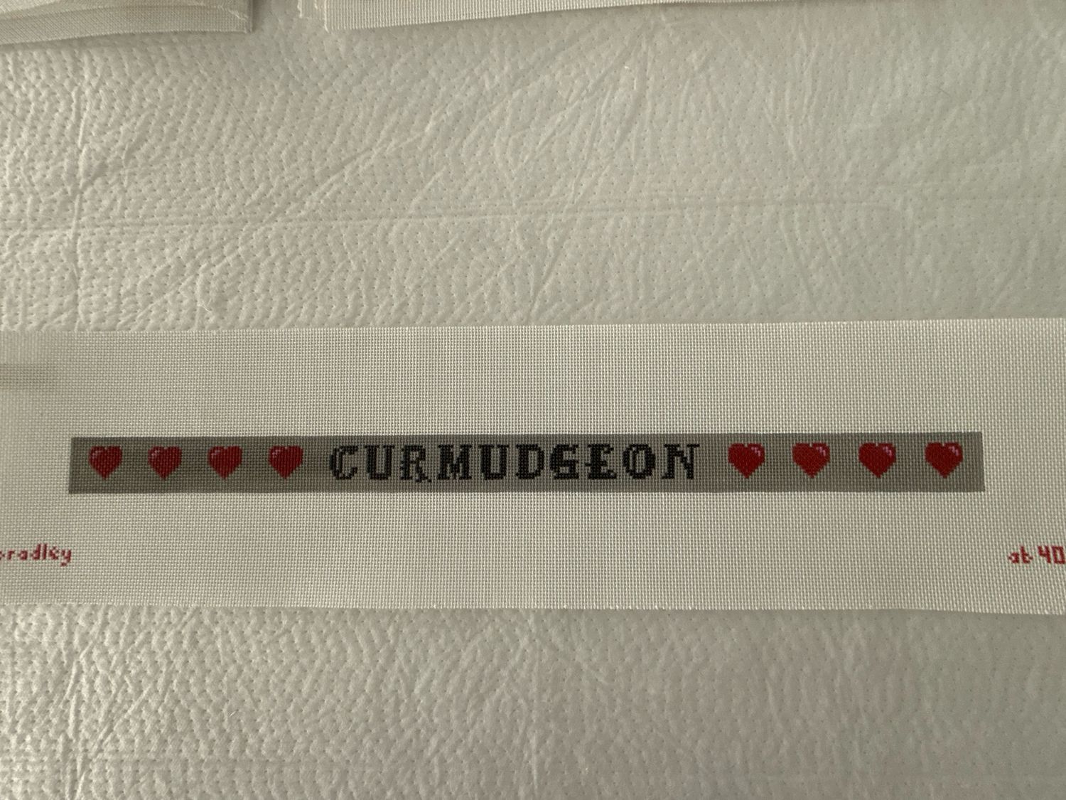 Curmudgeon Dog Collar