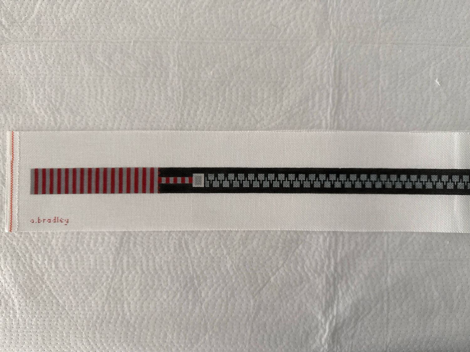 Close - Up Zipper Belt