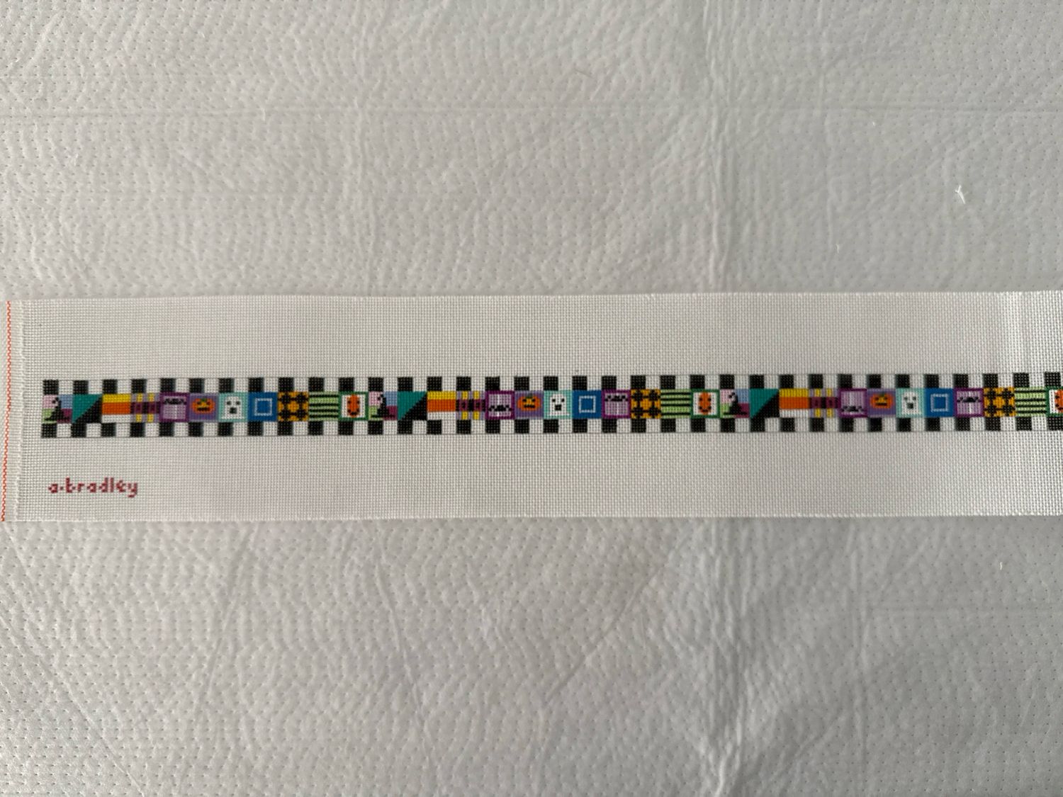 Halloween Patchwork Belt