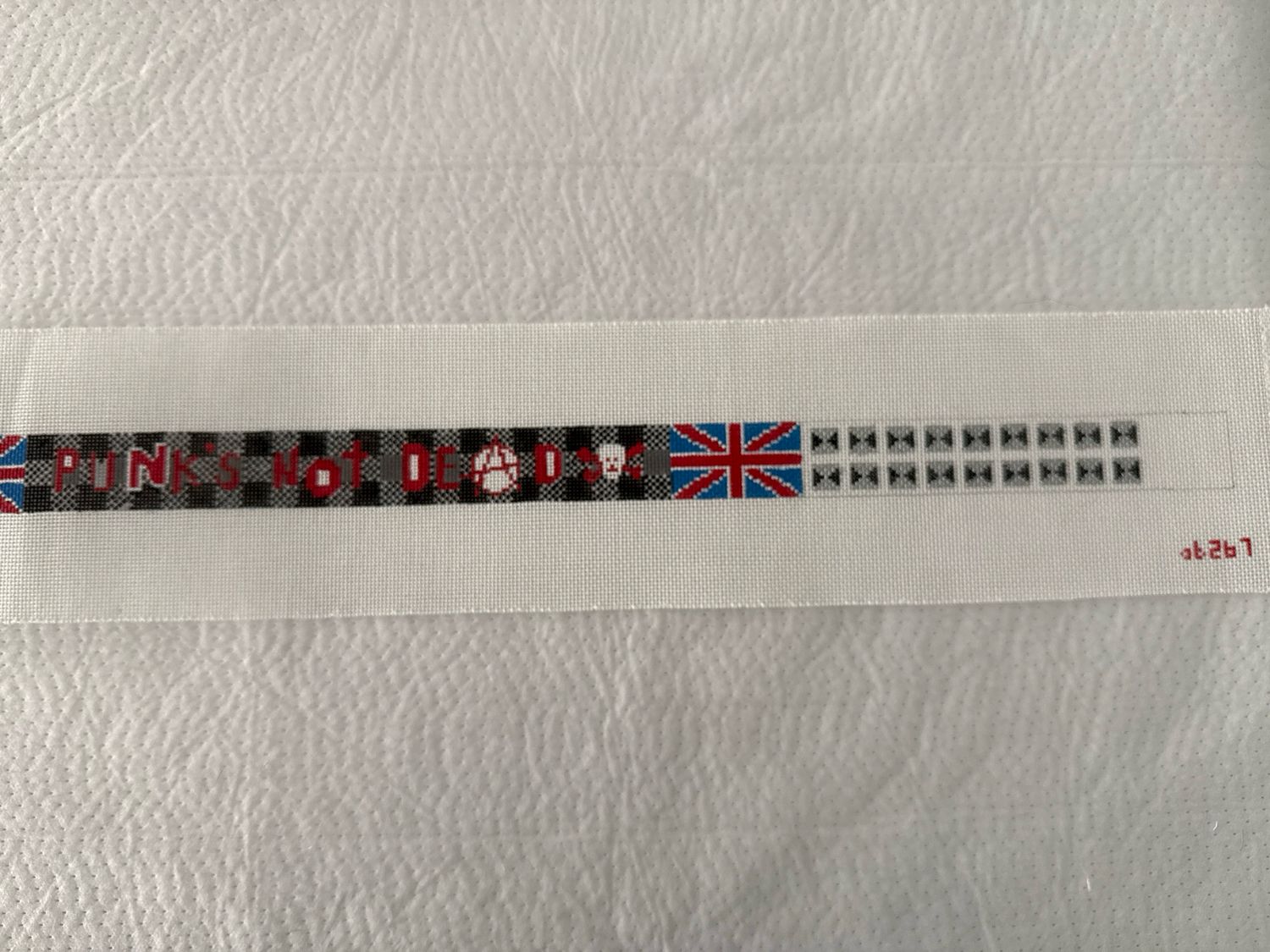 Punk Rock Belt w/ Stud Ends