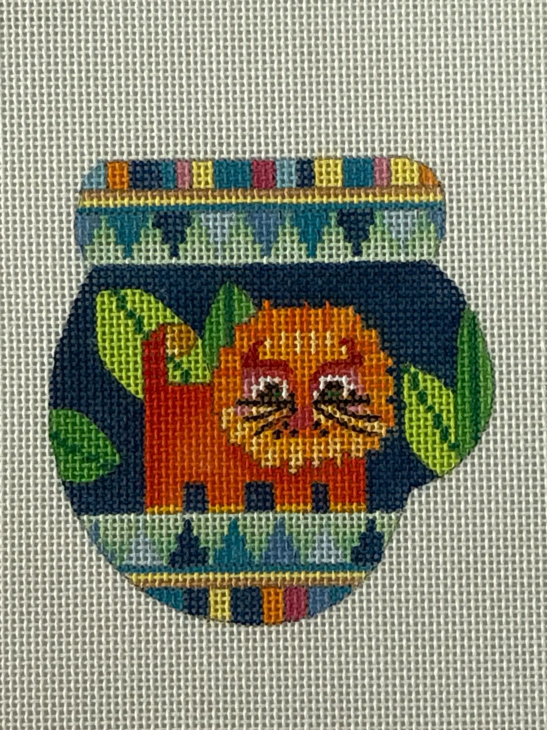 Safari Lion Mitten