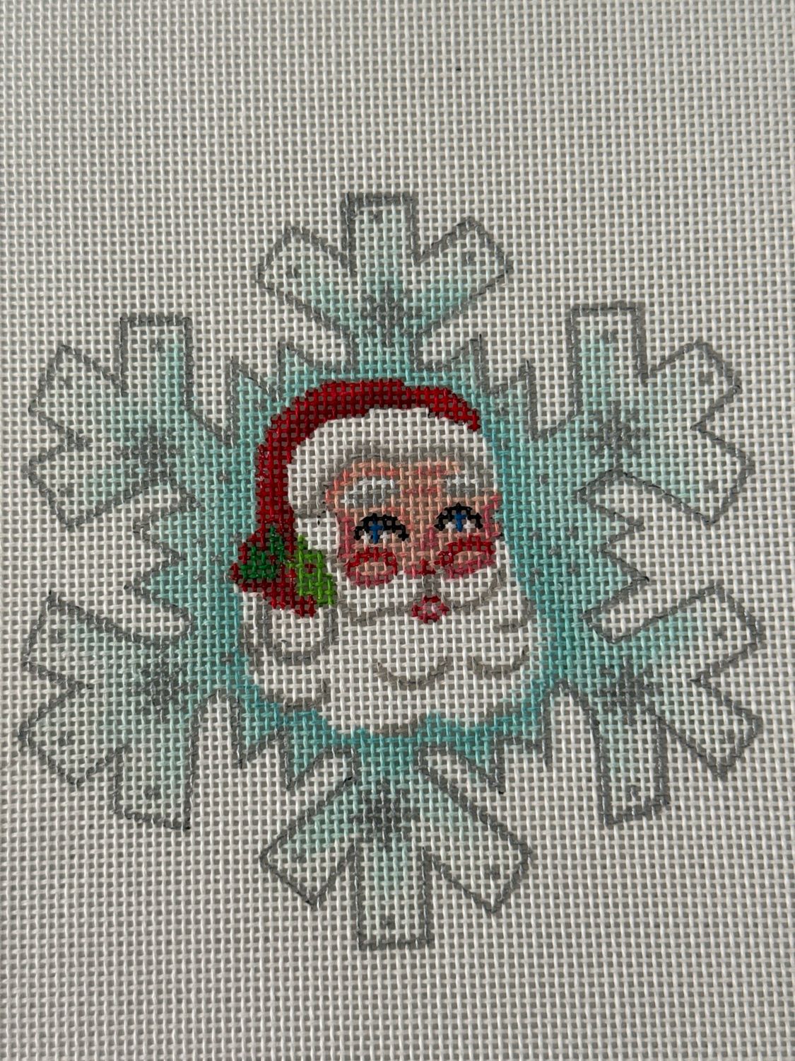 Santa Snowflake