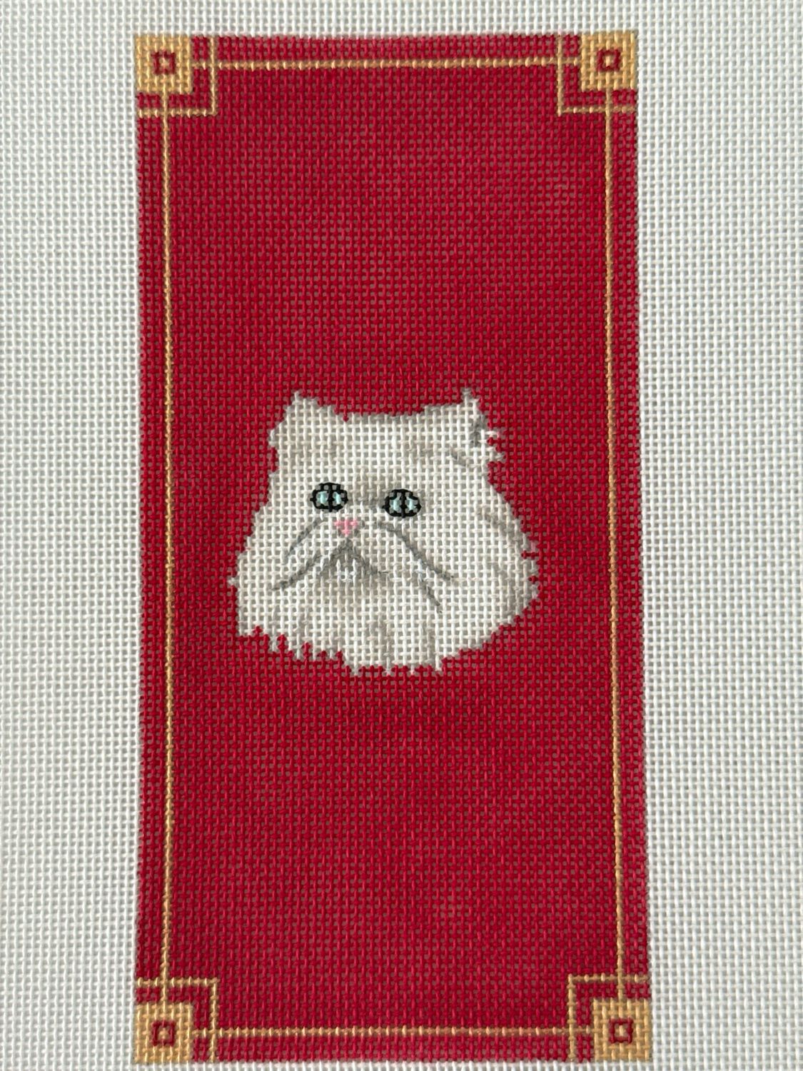 Persian #1 Egc on Red