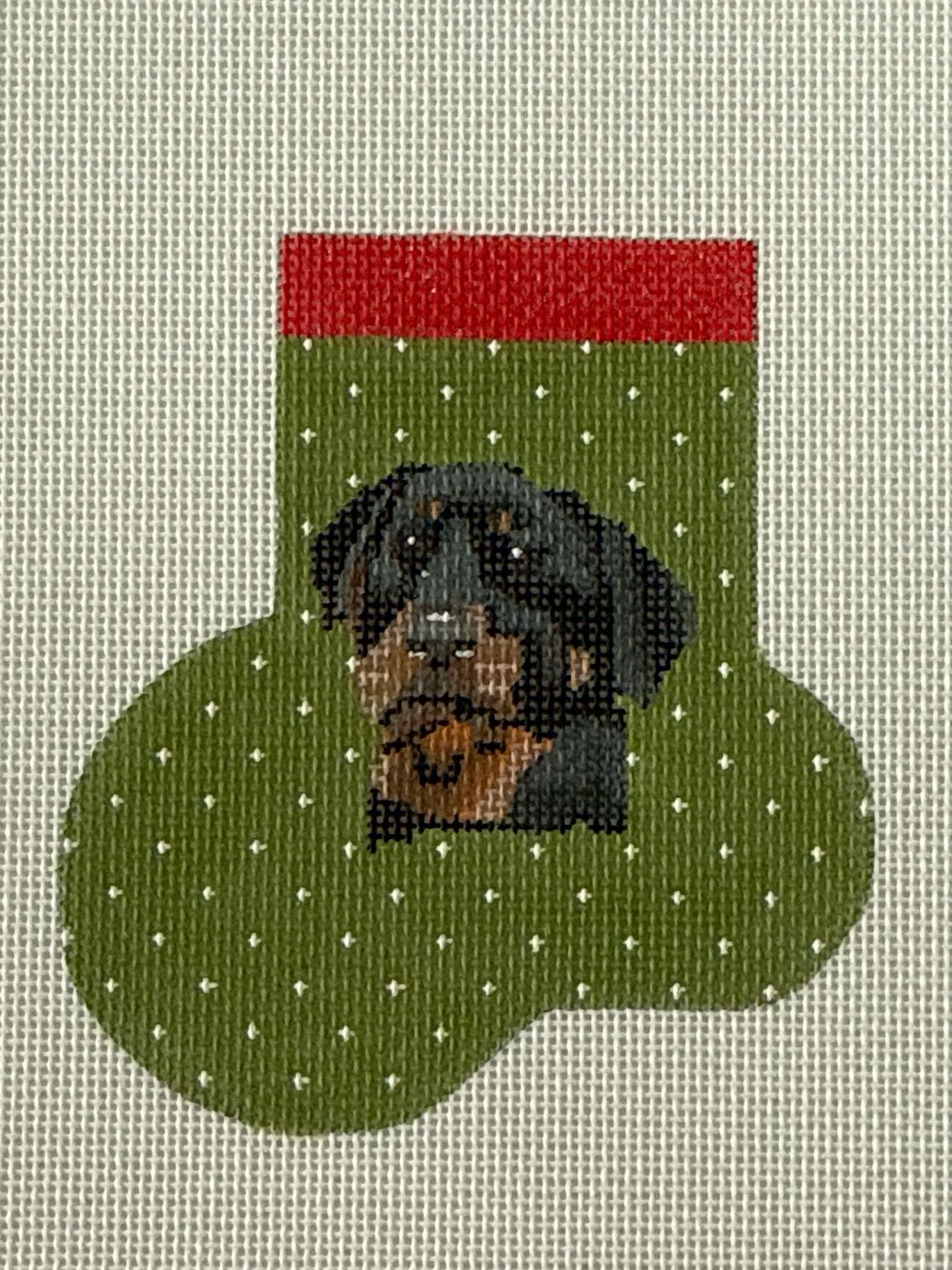 Rottweiler Mini Sock