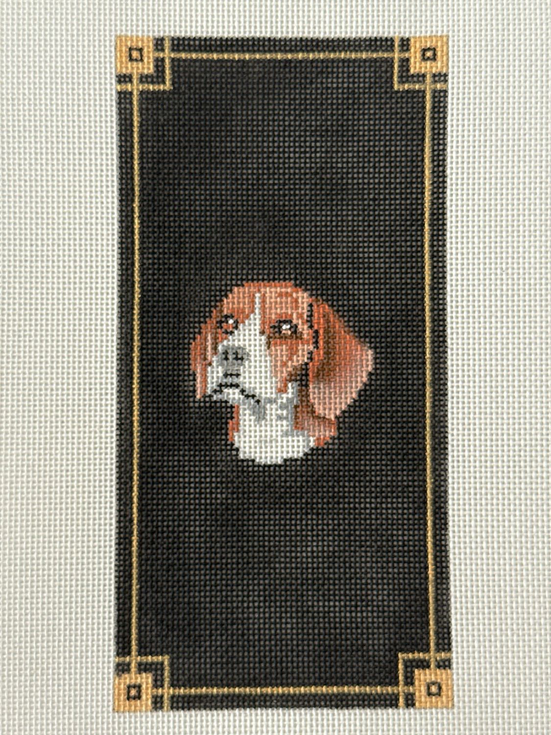 Beagle Egc on Black