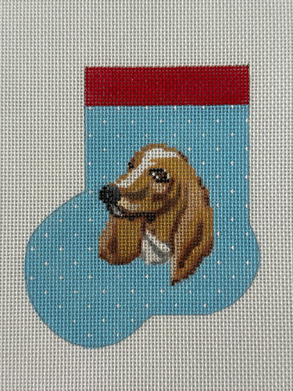 Basset Hound Mini Sock