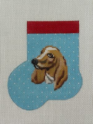 Basset Hound Mini Sock