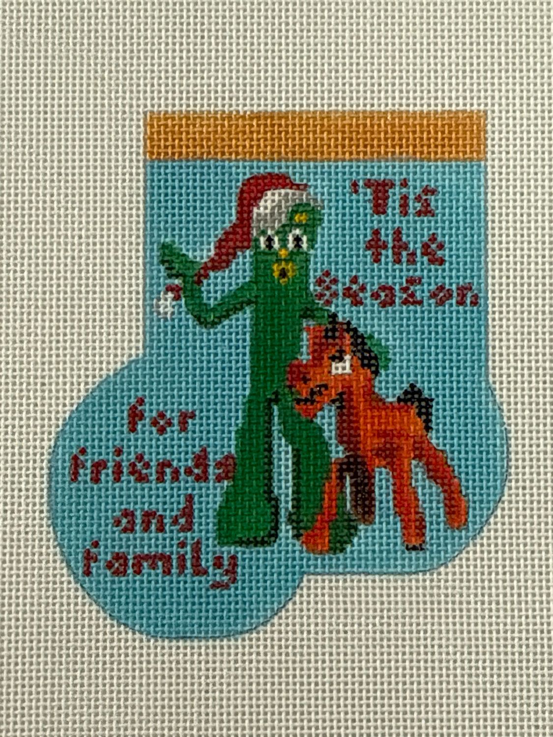 Gumby &amp; Pokey Mini Sock