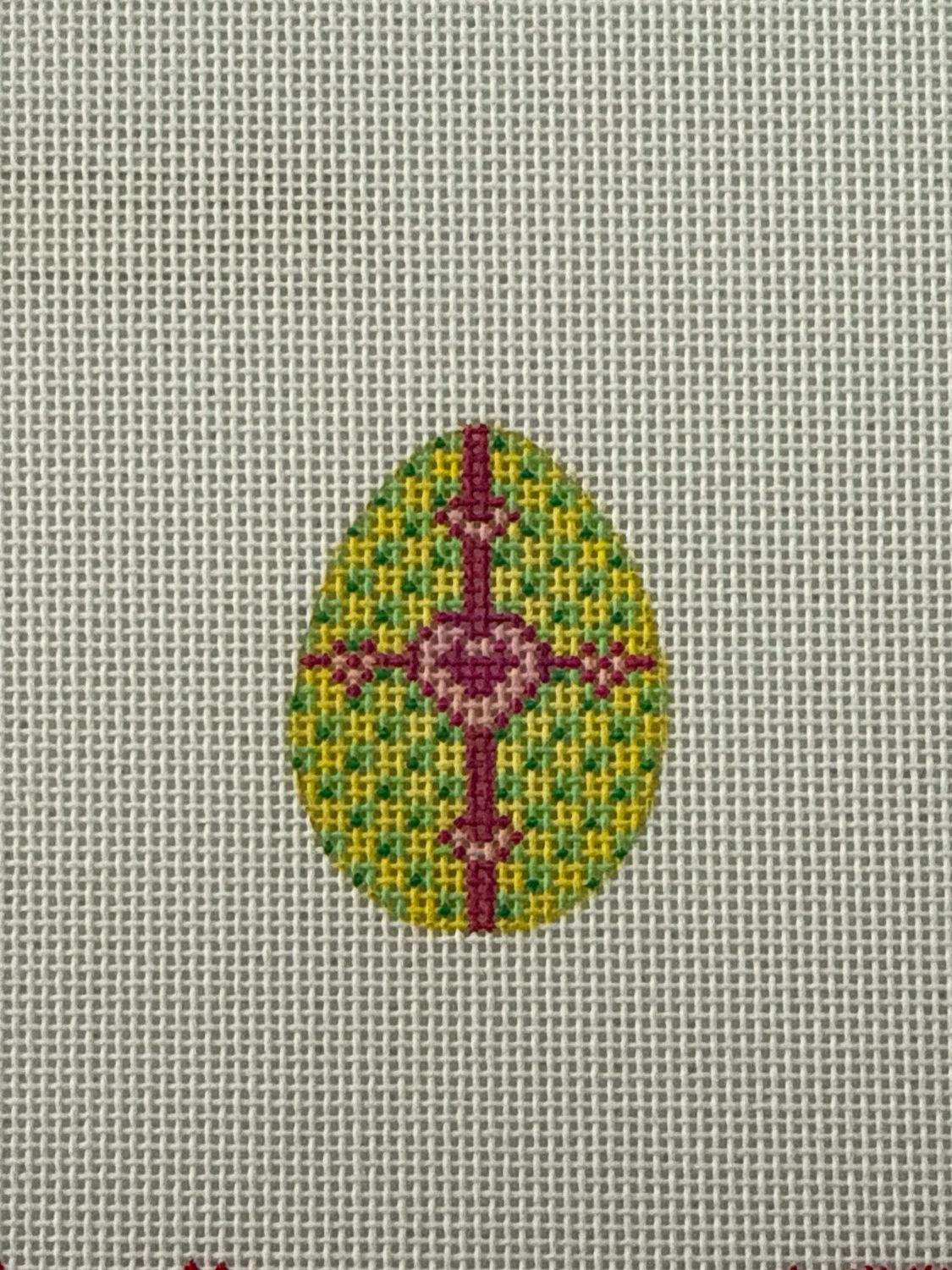 Yellow/Pink Mini-Egg