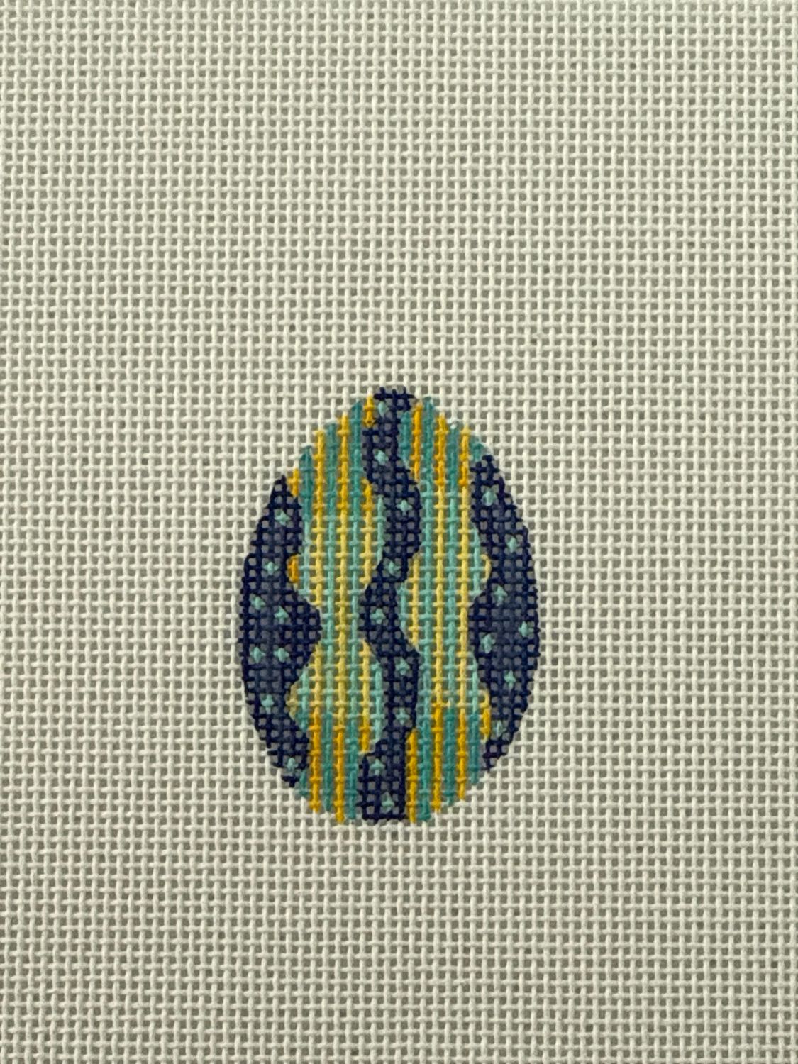 Purple/Yellow Mini-Egg